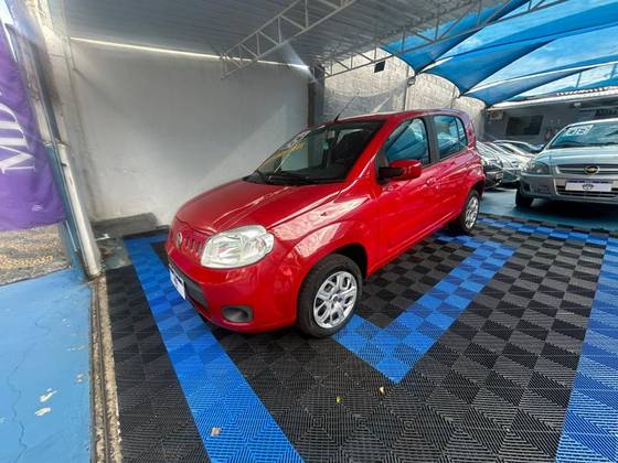 FIAT UNO 1.0 VIVACE 8V FLEX 4P MANUAL
